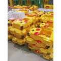 Automatic thick and deep plastic vacuum forming machine